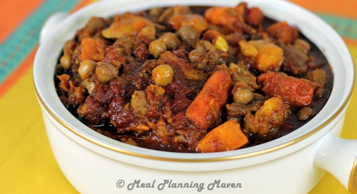 My of Chicken Tagine-Made in the Crockpot!