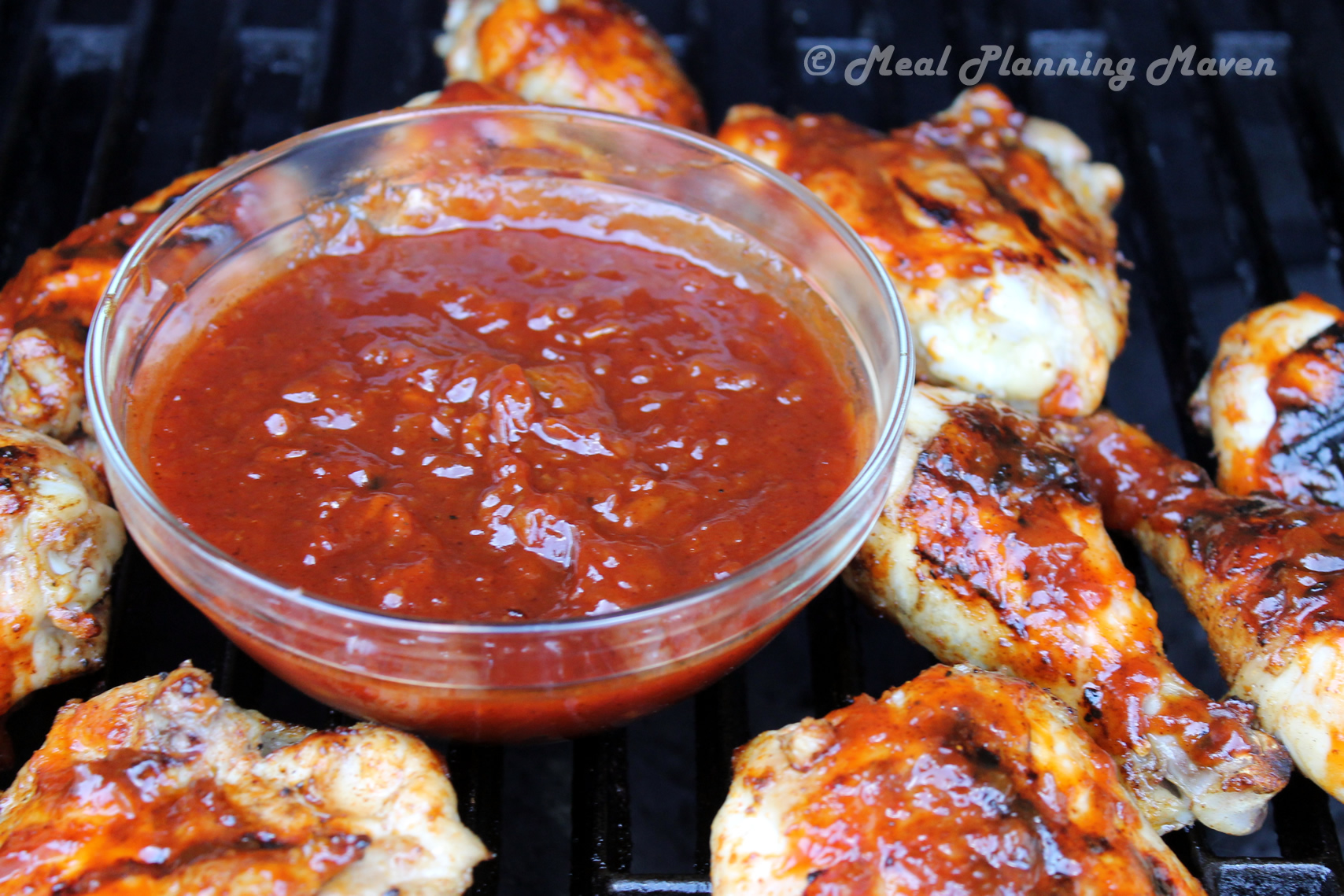 Sweet ‘n Tangy BBQ Sauce