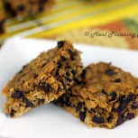 Choco-Oat Cookie Bars