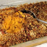 Sweet Potato Mash with Pecan Streusel Topping
