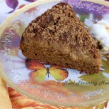 Pumpkin-Apple Coffee Cake