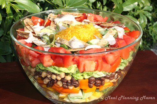 Layered Picnic Salad