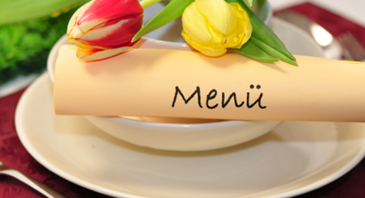 On the Menu for Easter and Passover