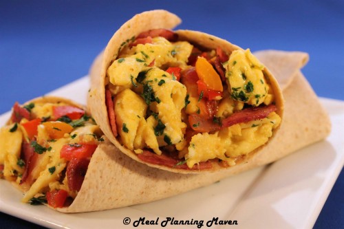 Breakfast Burrito