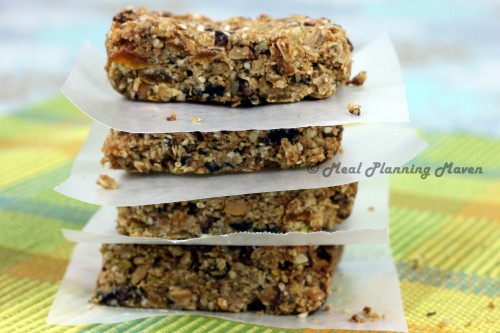 Honey Bear Granola Bars