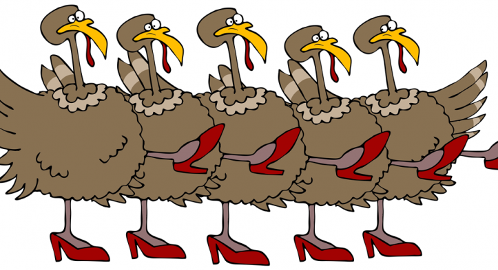 Keeping The Pudge on the Turkey and Away from YOU!