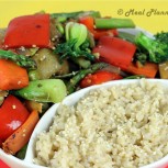 Asian Veggie Stir-Fry