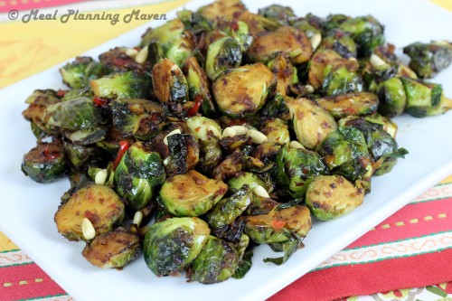 Balsamic-Glazed Brussels Sprouts