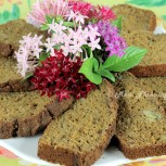 Banana Applesauce Bread