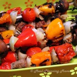 Beef Kefta Kabobs