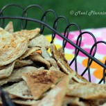 Homemade Crispy Pita Chips