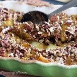Crunchy Butternut Squash ‘n Apple Bake