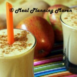 Butternut-Apple Smoothie