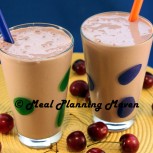 Cocoa-Cherry Truffle Smoothie