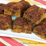 Chocolate Chip Coffee Cake Squares