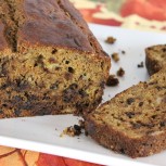 Banana Chocolate Chip Bread