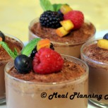 Decadent Chocolate “Mousse”