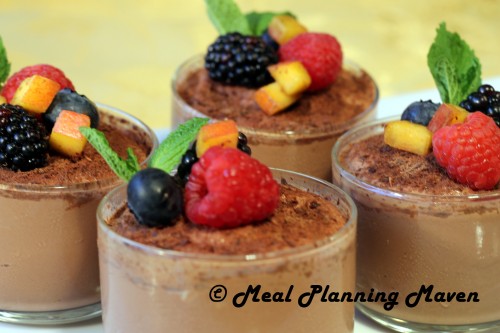Decadent Chocolate “Mousse”