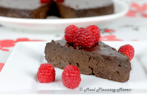 Dark Chocolate Oblivion Torte