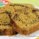 Cinnamon Streusel Bread