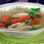 Classic Jewish Chicken Soup