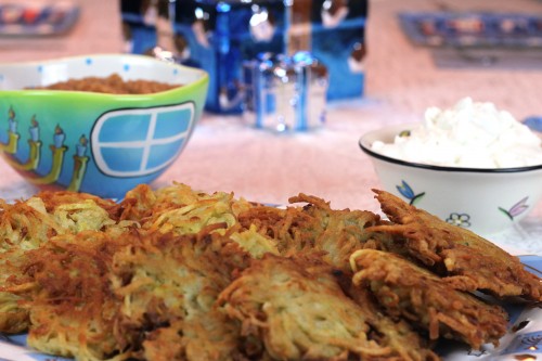 Classic Potato Latkes