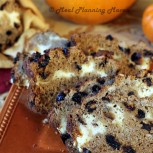 Cranberry Cheesecake Swirl Bread (Gluten-free)