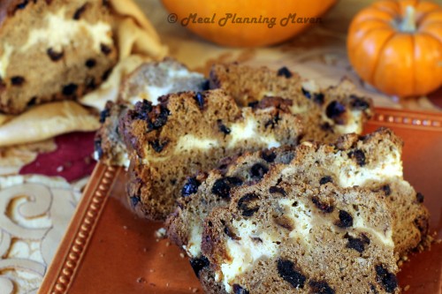 Cranberry Cheesecake Swirl Bread (Gluten-free)