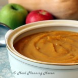 Crockpot Butternut Squash ‘n Apple Bisque
