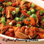 Crockpot Chicken ‘n Sweet Potato Chili