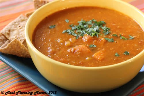 Crockpot Lentil, Quinoa ‘n Veggie Soup