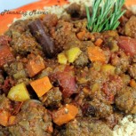 Crockpot Middle Eastern Sweet ‘n Sour Meatballs