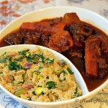 Crockpot Moroccan Beef Stew