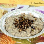 Crockpot Oatmeal with Pears ‘n Apples