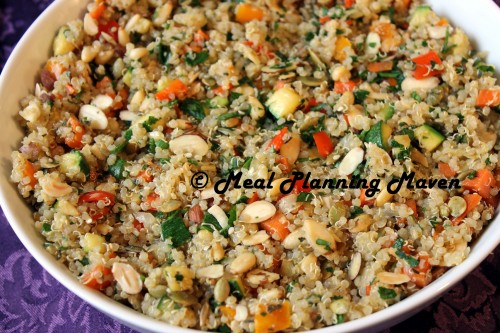 Crunchy Quinoa