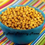 Crunchy Spiced Chickpeas