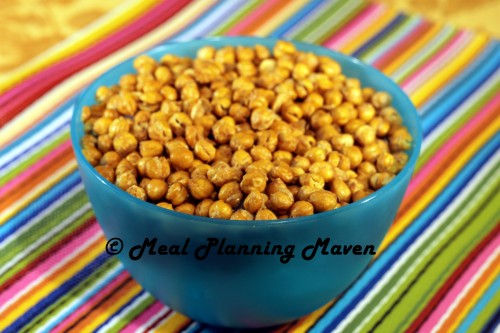 Crunchy Spiced Chickpeas
