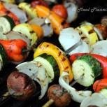 Easiest Veggie Kabobs