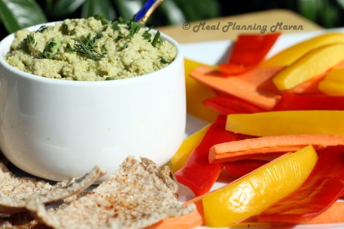 Edamame Hummus