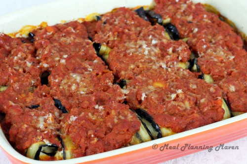 Eggplant Rollatini