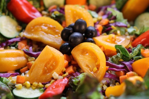 Farmers’ Market Salad