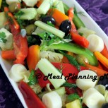 Festive Relish Tray