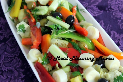 Festive Relish Tray