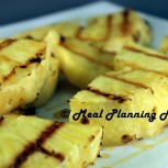Grilled Pineapple with Orange-Honey Glaze