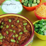 Crockpot Mexican Jumping Bean Chili