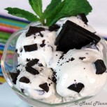 Mint-Infused Chocolate Chunk Ice Cream