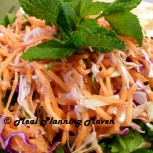 Moroccan Carrot Salad