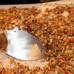 Nutty Crunchy Crumble