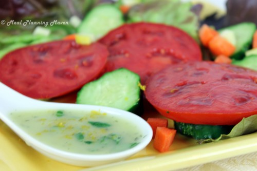 Orange-Basil Vinaigrette