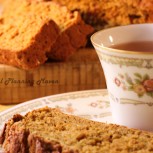 Pumpkin Applesauce Bread (Gluten-Free)